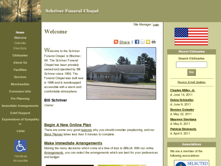 www.schriverfuneralchapel.com