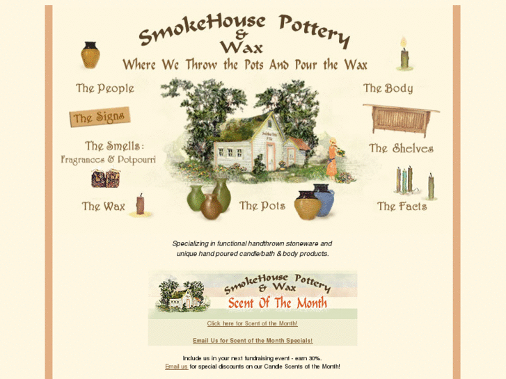 www.smokehousepottery.com