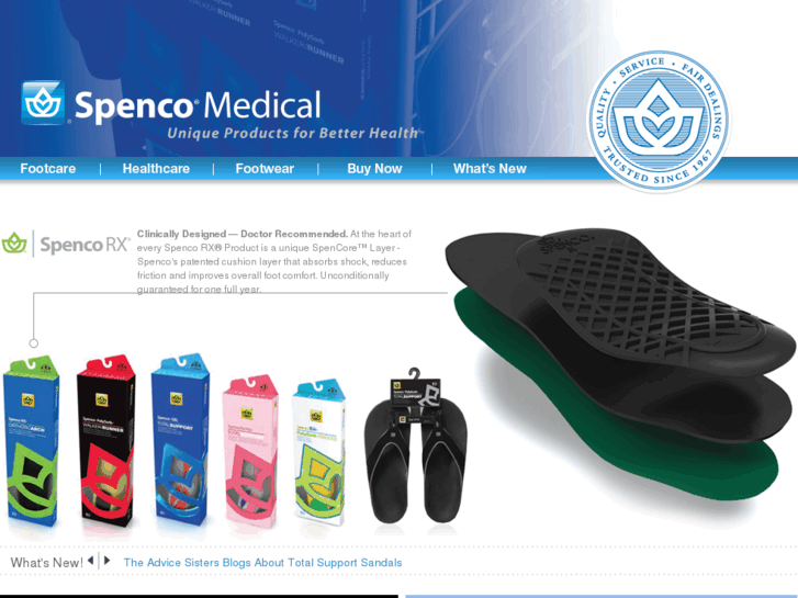 www.spenco-insoles.com