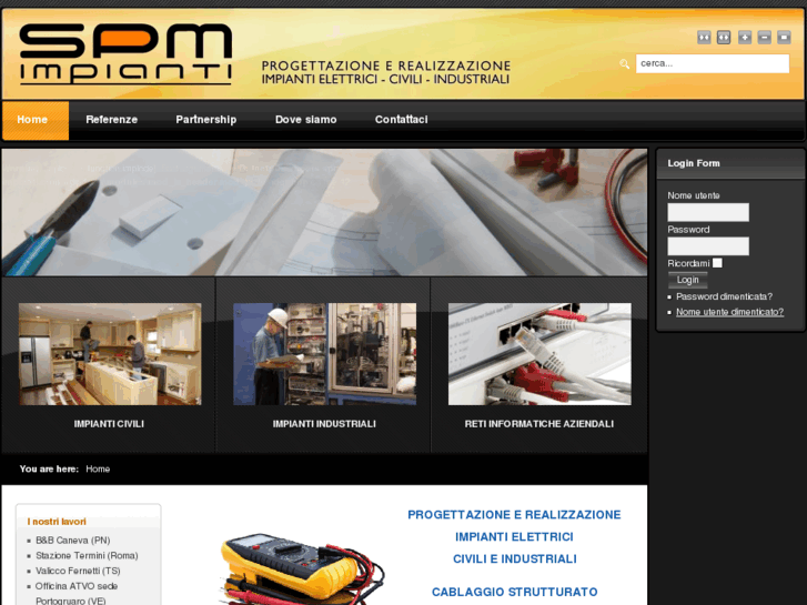 www.spm-impianti.com