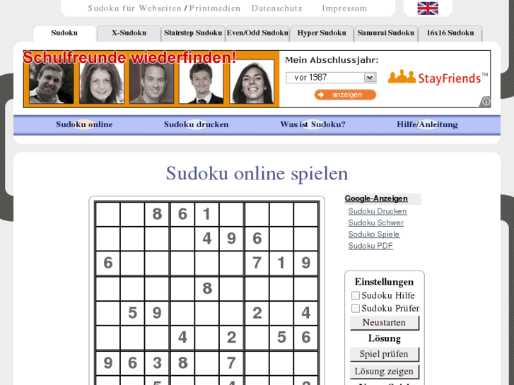 www.sudoku-space.de