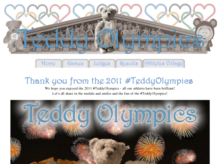 www.teddyolympics.info