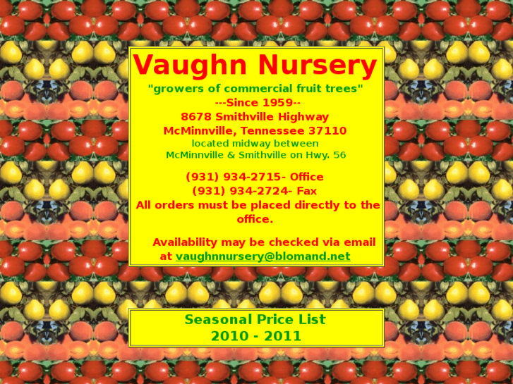 www.vaughnnursery.com