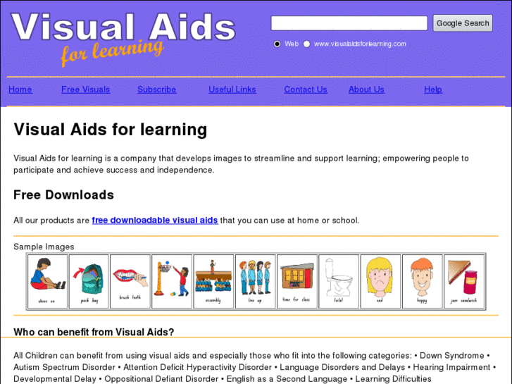 www.visualaidsforlearning.com
