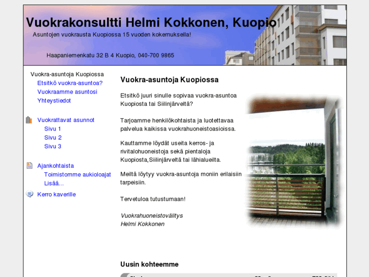 www.vuokrakonsultti.com