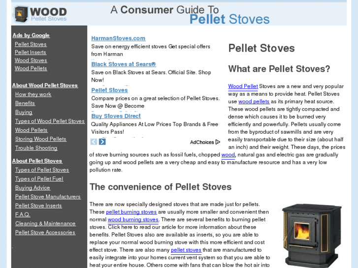 www.woodpelletstoves.net