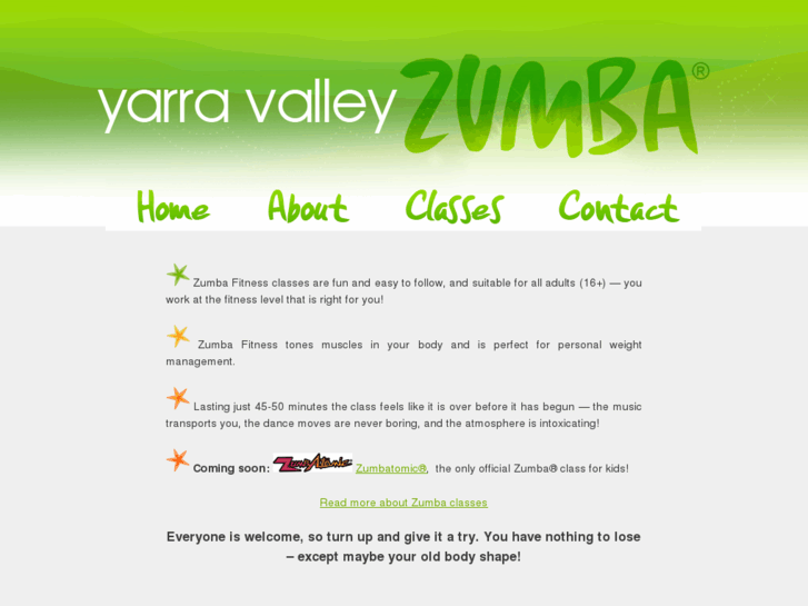 www.yarravalleyzumba.com