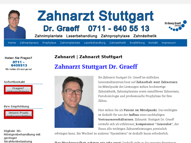 www.zahnarztstuttgart.be