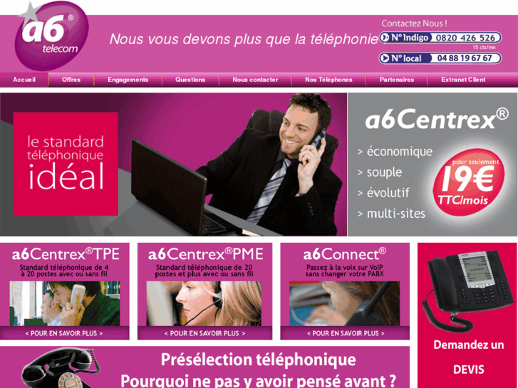 www.a6telecom.com