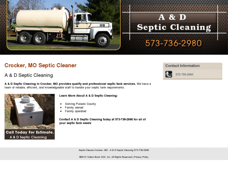 www.aanddsepticcleaning.com