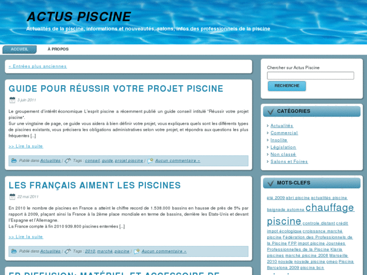 www.actus-piscine.com