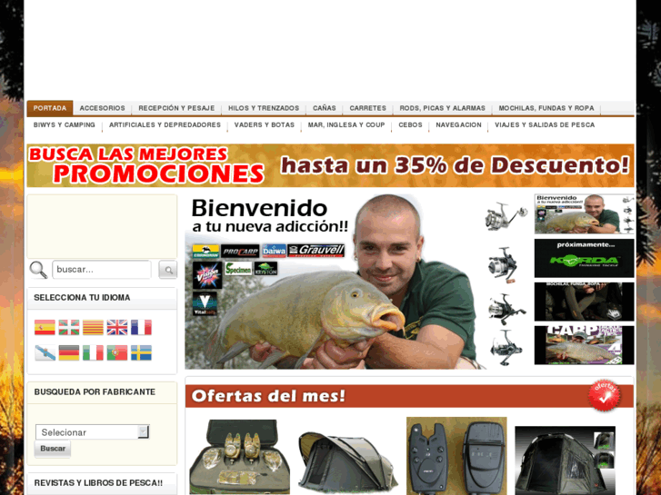 www.addictedfishing.es