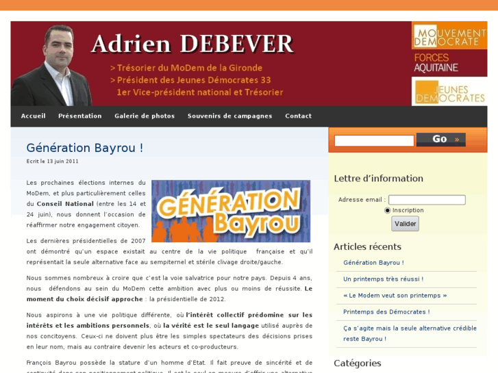 www.adrien-debever.com