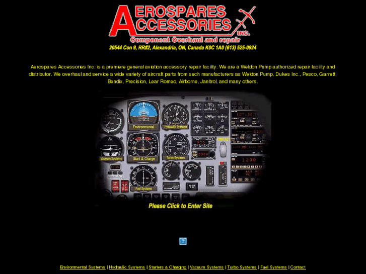 www.aerosparesacc.com