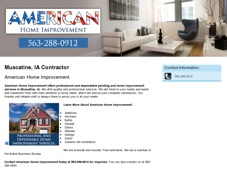 www.americanhomeimprovementmusc.com