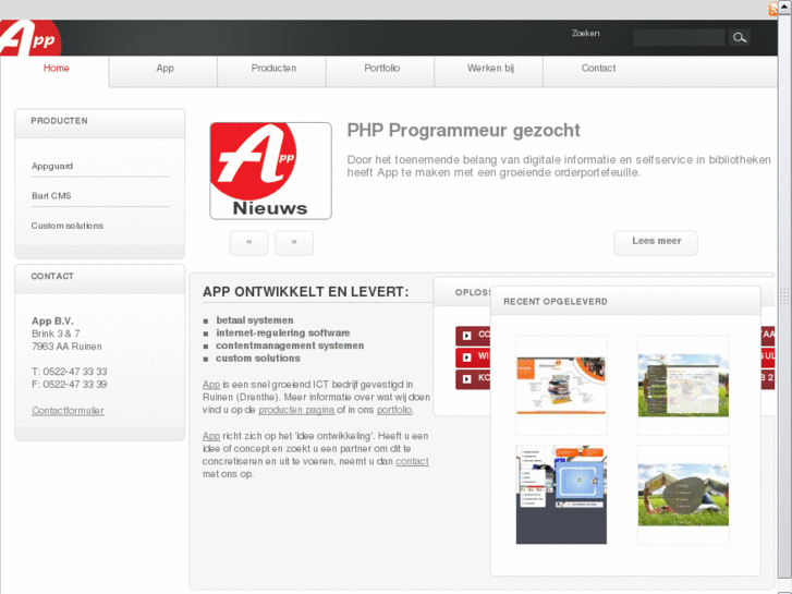 www.appsoftware.nl