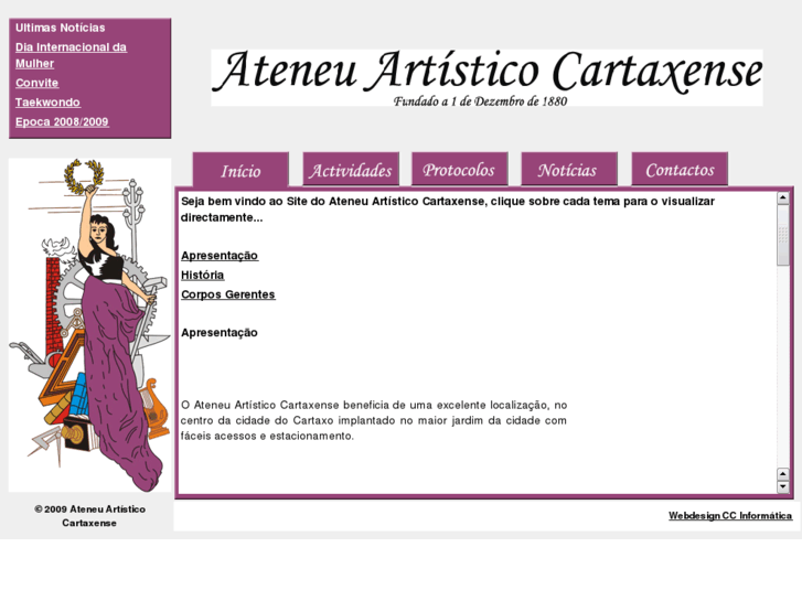 www.ateneuartisticocartaxense.com