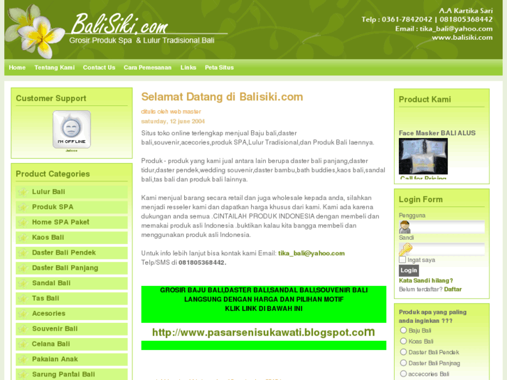 www.balisiki.com