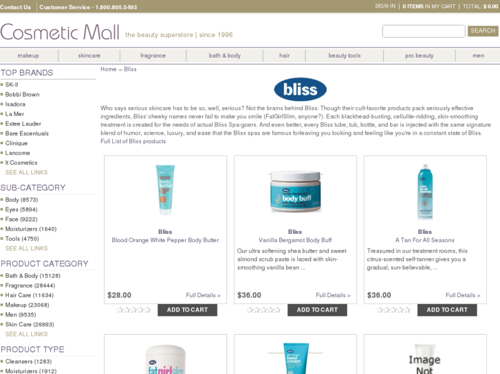 www.blisscosmetics.com