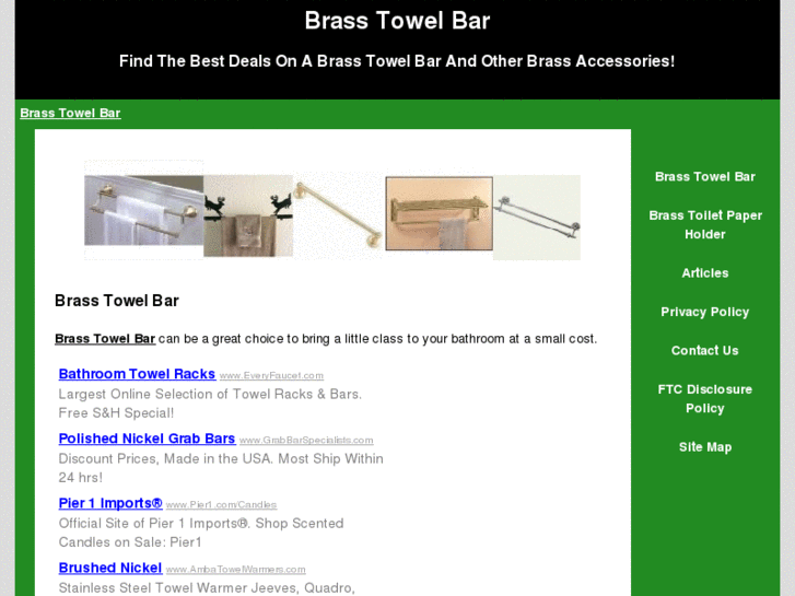 www.brasstowelbar.com