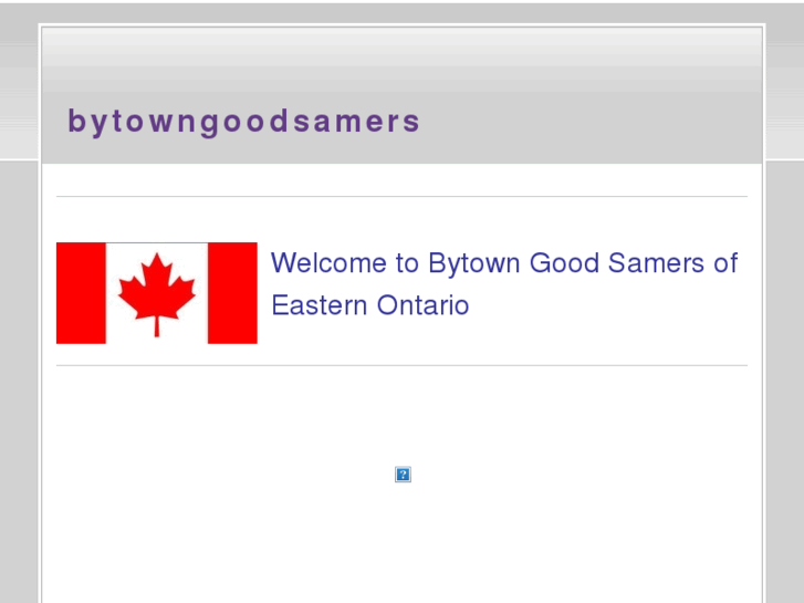 www.bytowngoodsamers.com