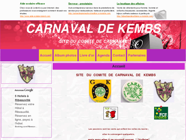 www.carnavaldekembs.com
