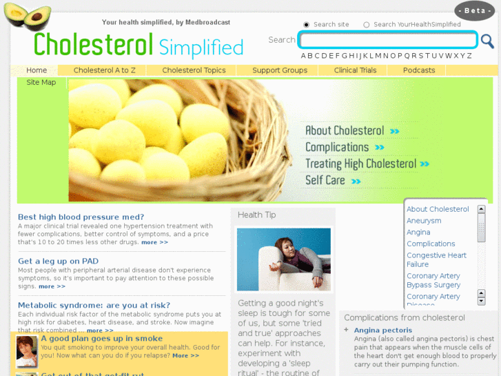 www.cholesterolsimplified.com