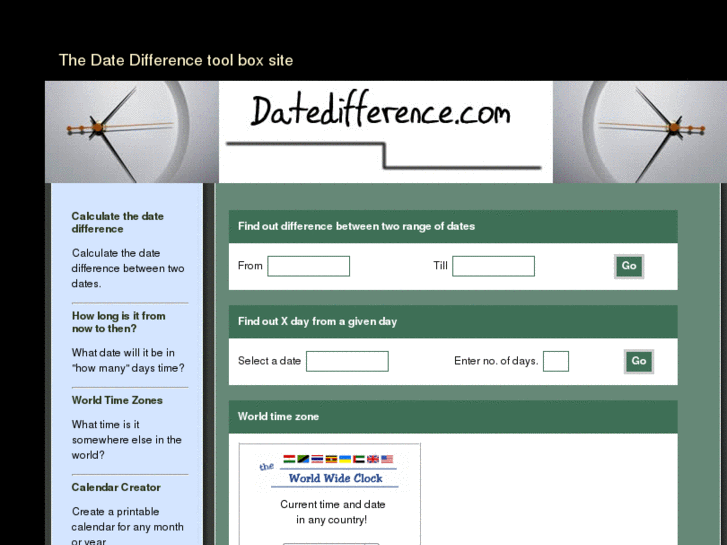 www.datedifference.com