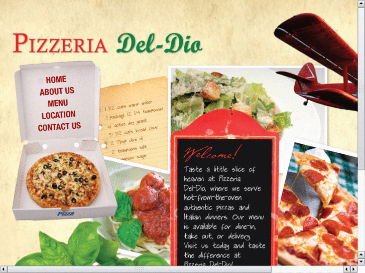 www.deldiopizza.com