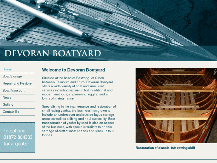 www.devoranboatyard.co.uk