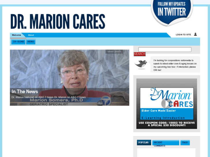 www.drmarioncares.com