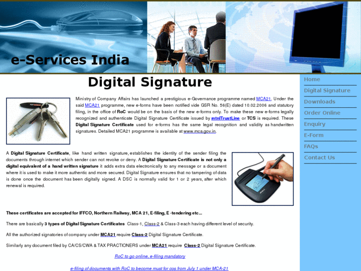 www.e-servicesindia.com