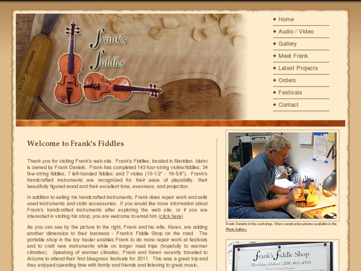 www.franksfiddles.com