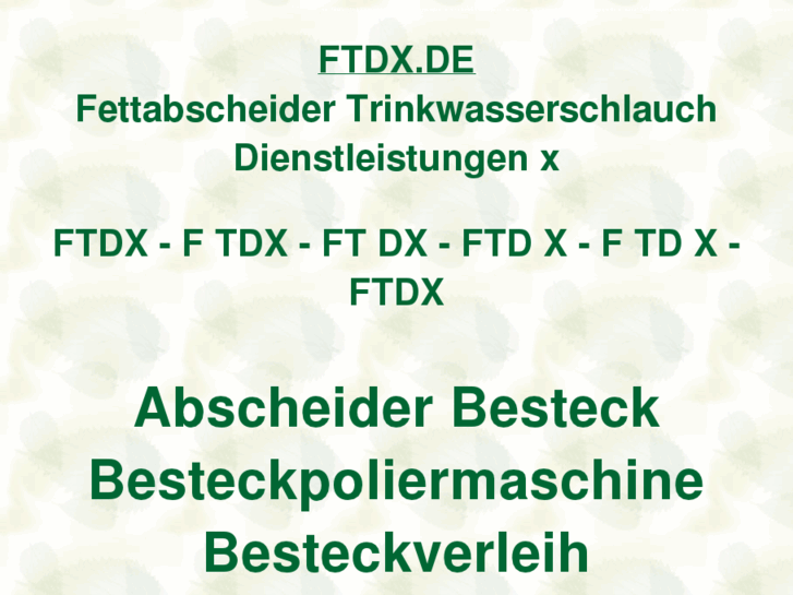 www.ftdx.de