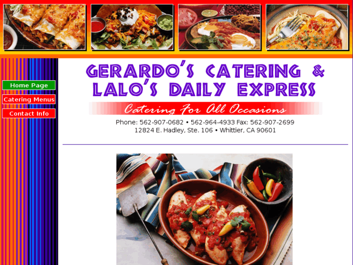 www.gerardoscatering.com