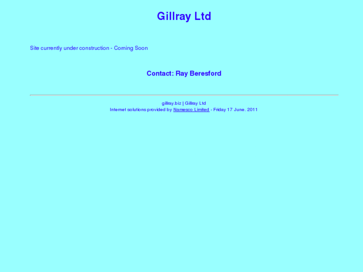 www.gillray.biz