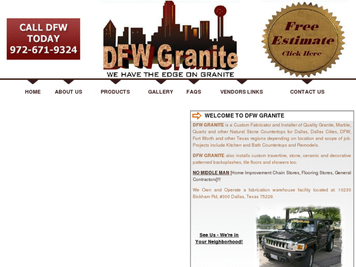 www.granitecountertopdallas.com