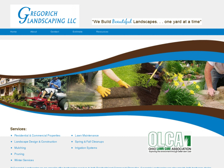 www.gregorichlandscaping.com