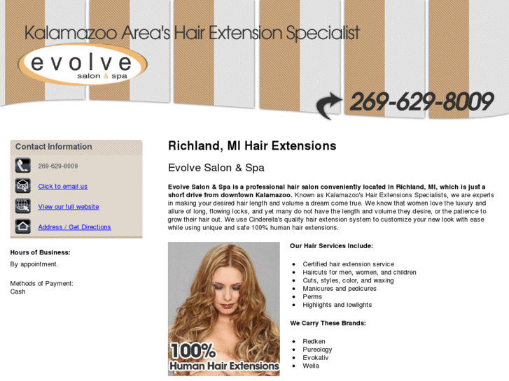 www.hairextensionsbyevolve.com