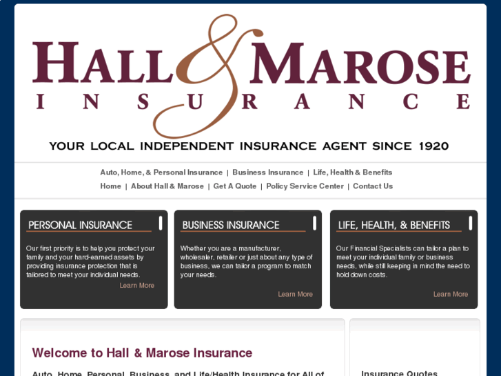 www.hall-marose.com