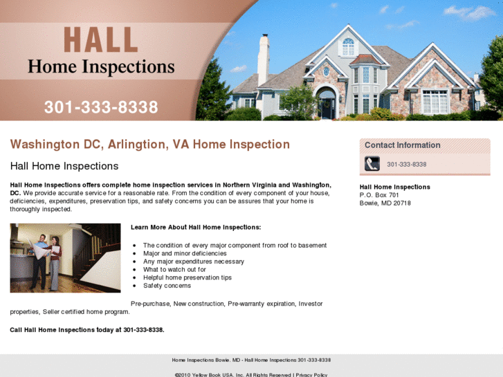 www.hallhomeinspectionsnorthernva.com