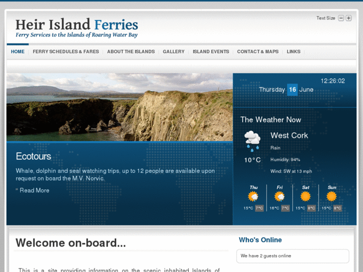 www.heirislandferries.com