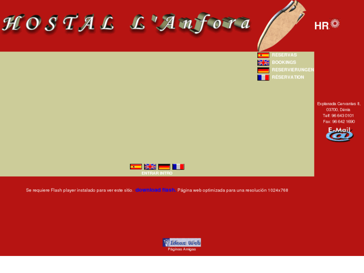 www.hostallanfora.com