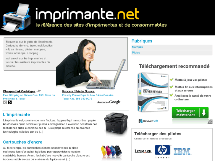 www.imprimante.net