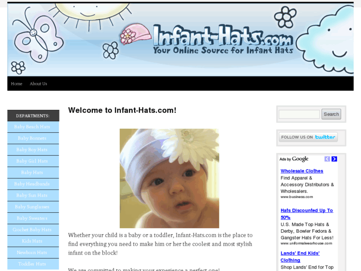 www.infant-hats.com