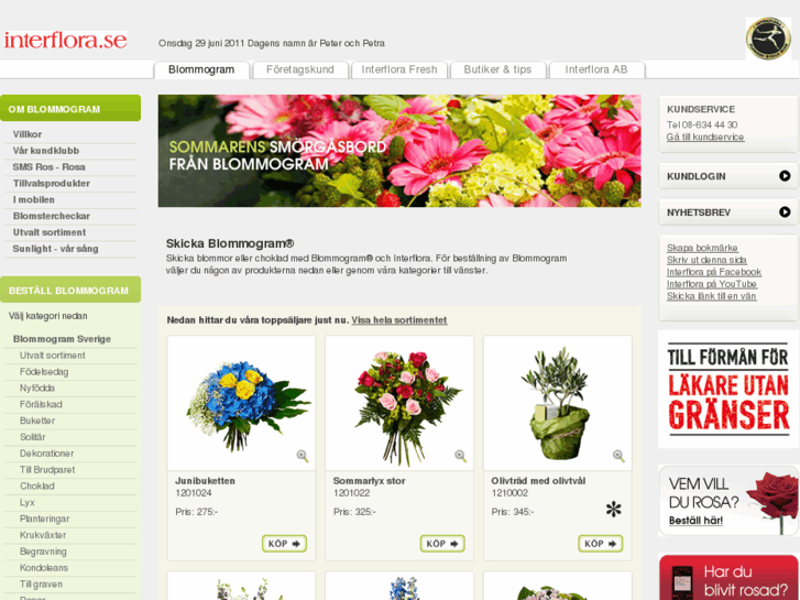 www.interflora.se