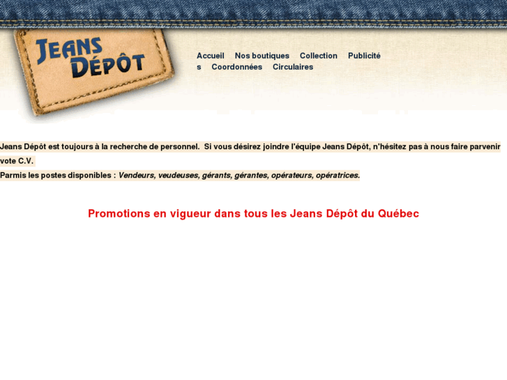 www.jeansdepot.com