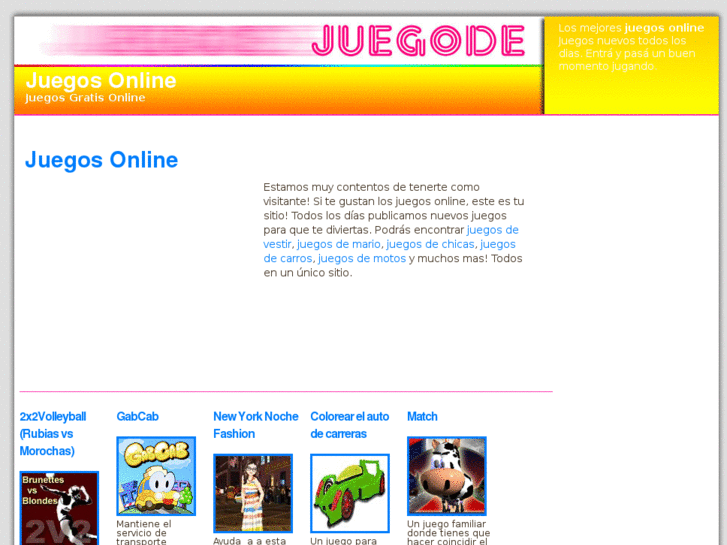 www.juegode.net