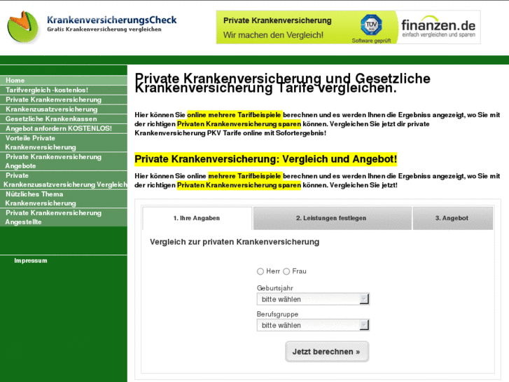 www.krankenversicherungscheck.com