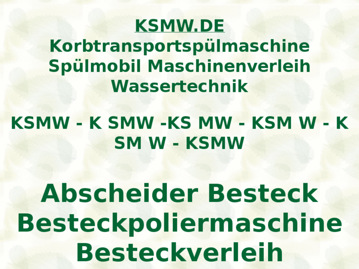 www.ksmw.de